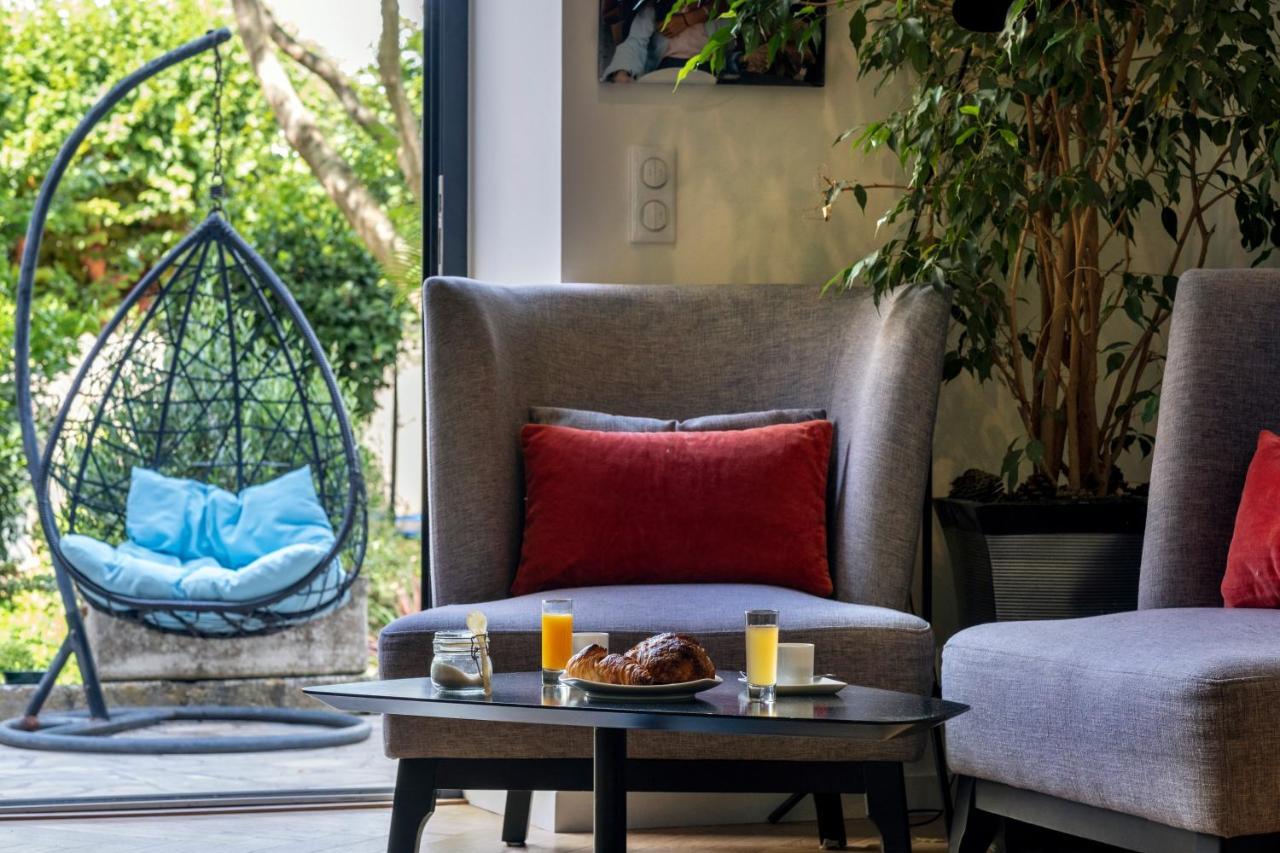 Escale Rochelaise, Gite Urbain Avec Spa Bain Nordique Et Sauna Tonneau La Rochelle  Esterno foto