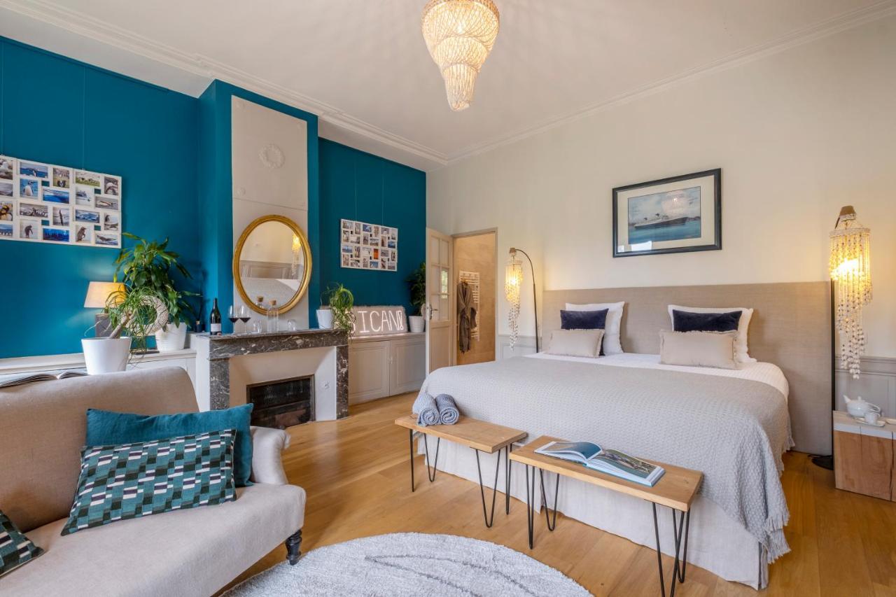 Escale Rochelaise, Gite Urbain Avec Spa Bain Nordique Et Sauna Tonneau La Rochelle  Esterno foto